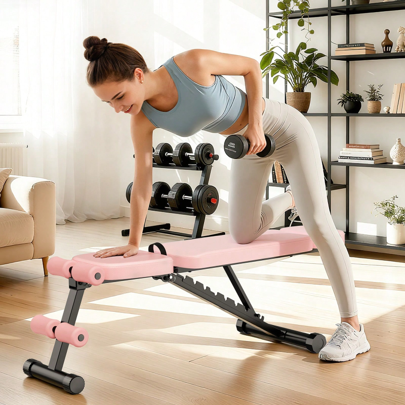 Regulowana 9-stopniowo ławka d – Home Gym Weight recenzja i cena