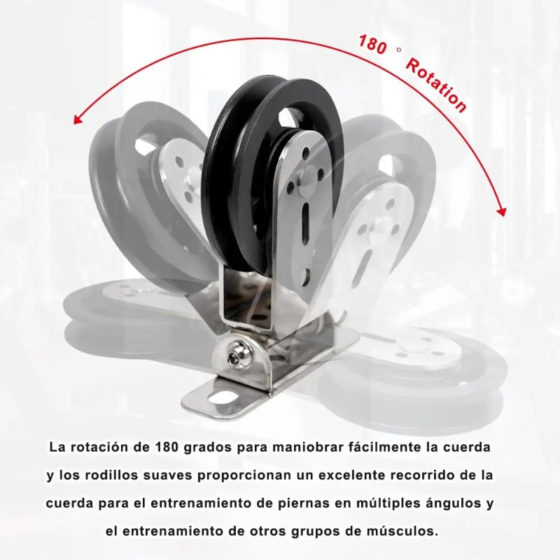 Wyciszona, obrotowa rolka ze s – Home Gym Gear recenzja i cena