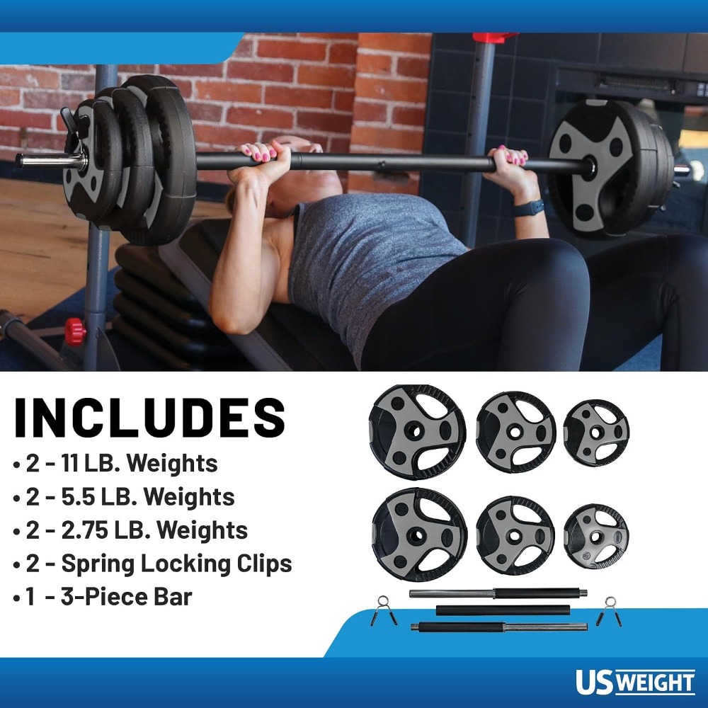 Idealny zestaw obciążników do  – Home Gym Weight recenzja i cena